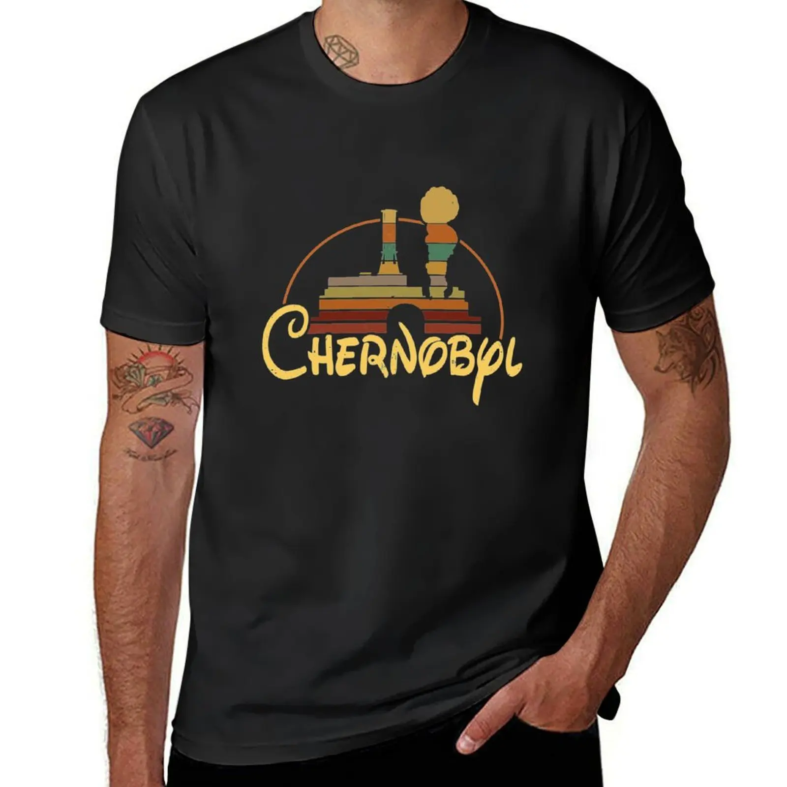 Power Tools Logo - Camiseta Roent con Logo de fantasía