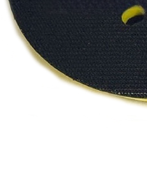 Power Tools Yellow And Black - Disco de pulido y lijado de