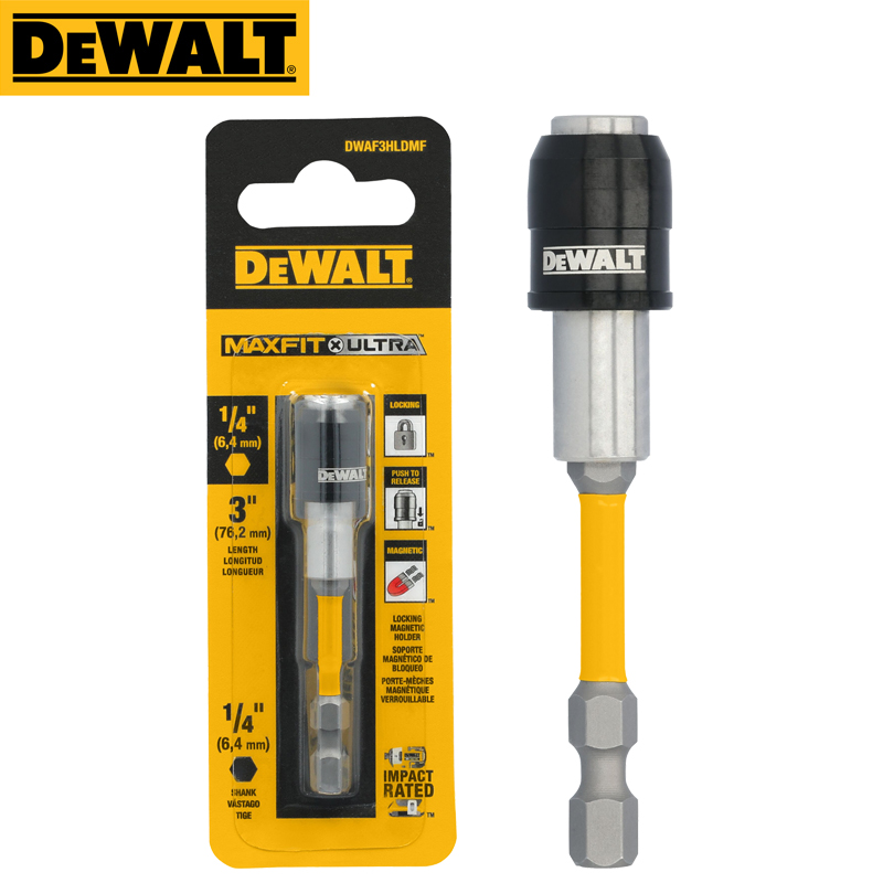Power Tools Plus - DEWALT DWAF3HLDMF 1/4 ''Max Fit Hexagonal