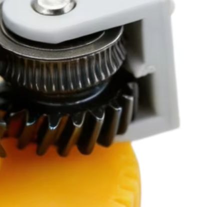 Power Tools Yellow And Black - Engranaje de Extrusora para BambuLab P1P,