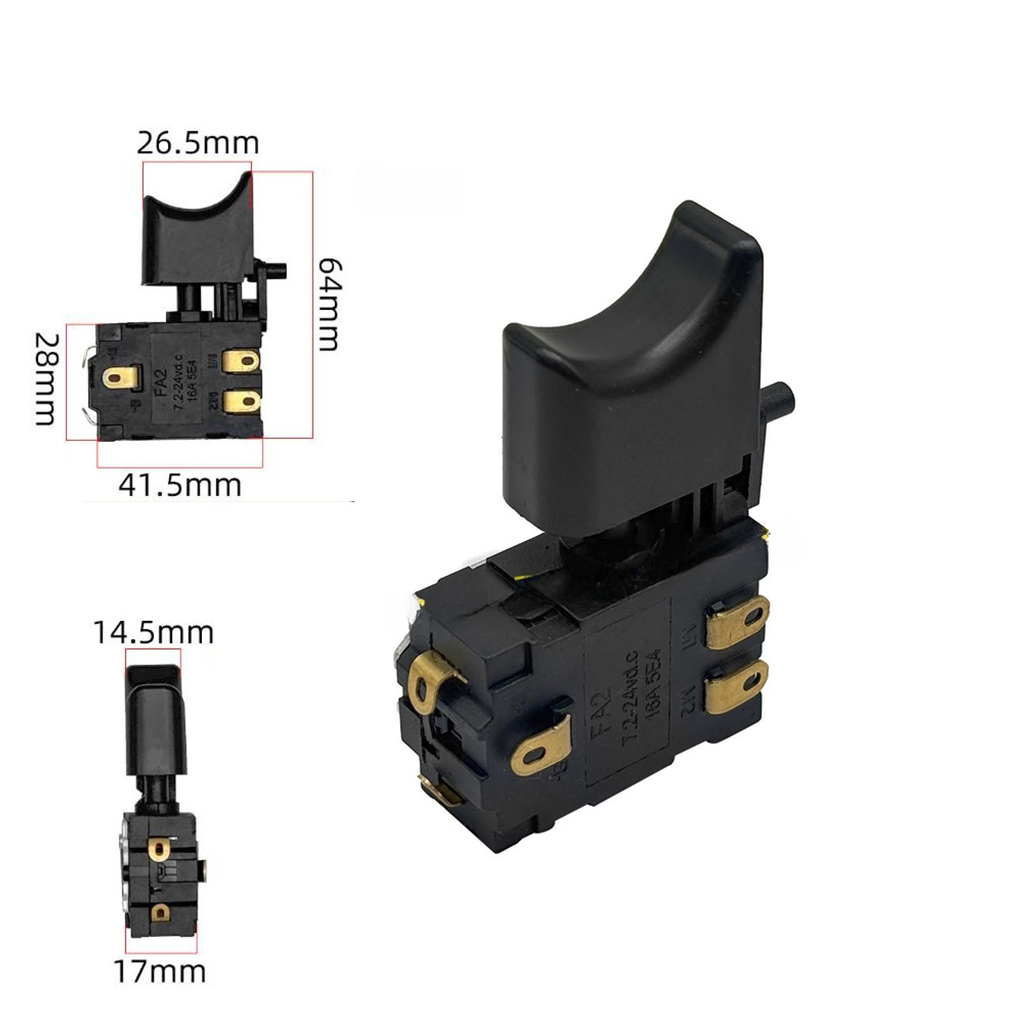 Power Z Tools - Interruptor de Control de Velocidad de