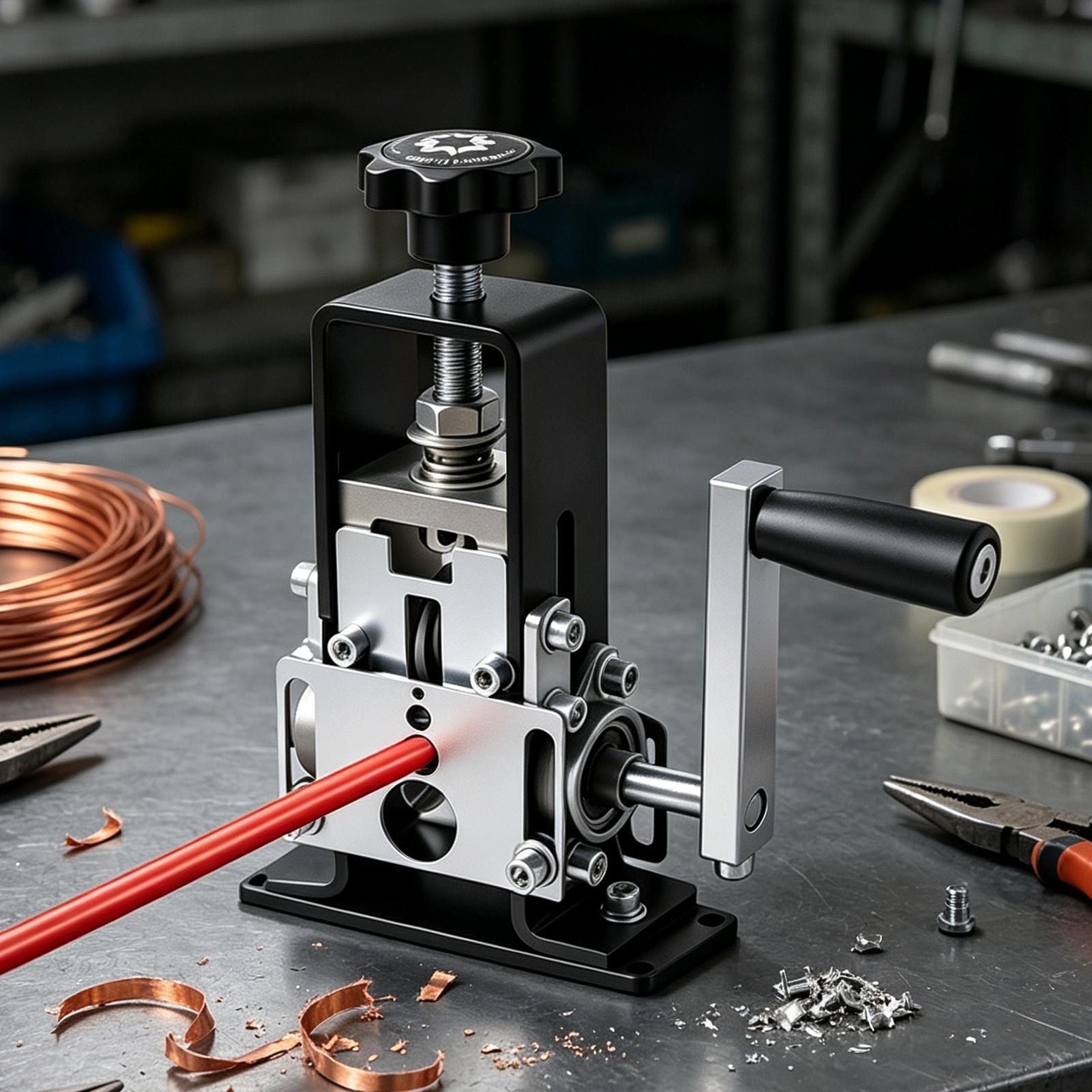 Power Tools Machine - Máquina peladora de cables multifunción, herramienta