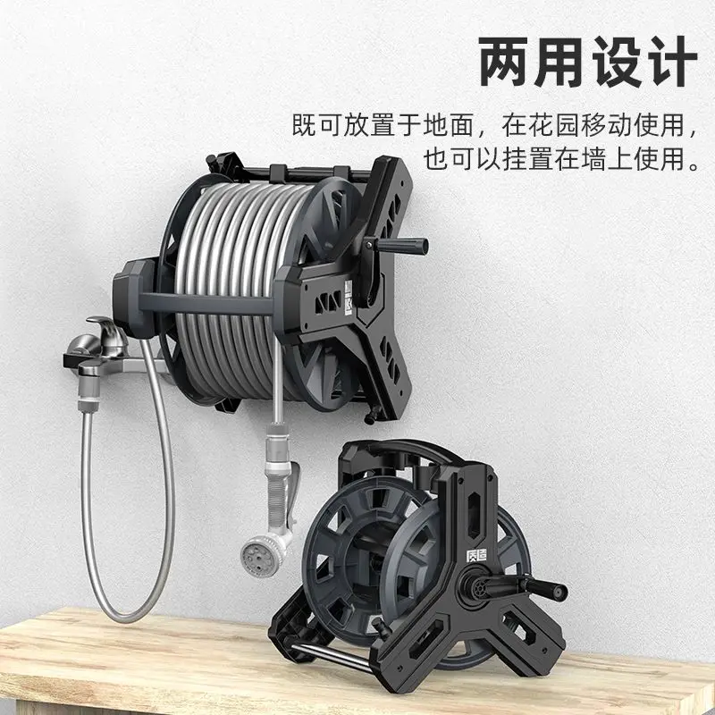 Power Tools Garden - Carro de Almacenamiento Premium para Mangueras