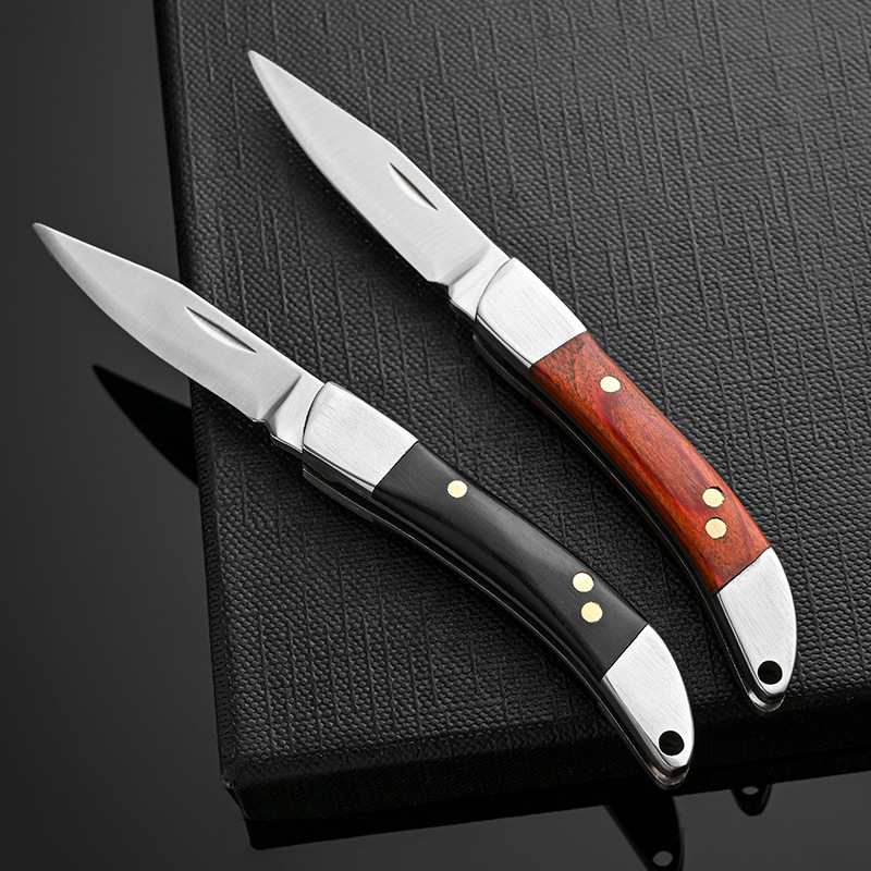 Power Key Tools - Mini cuchillo plegable de bolsillo portátil