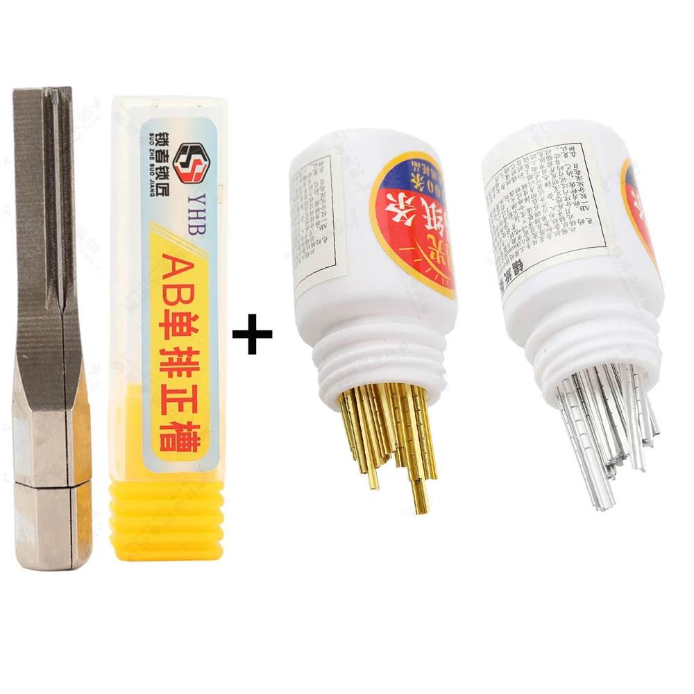 Power Key Tools - 100 Uds. Tira de lámina de