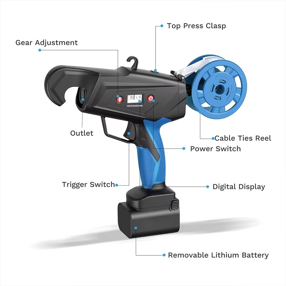 Power Tools Garden - Herramienta eléctrica inalámbrica para jardín, máquina