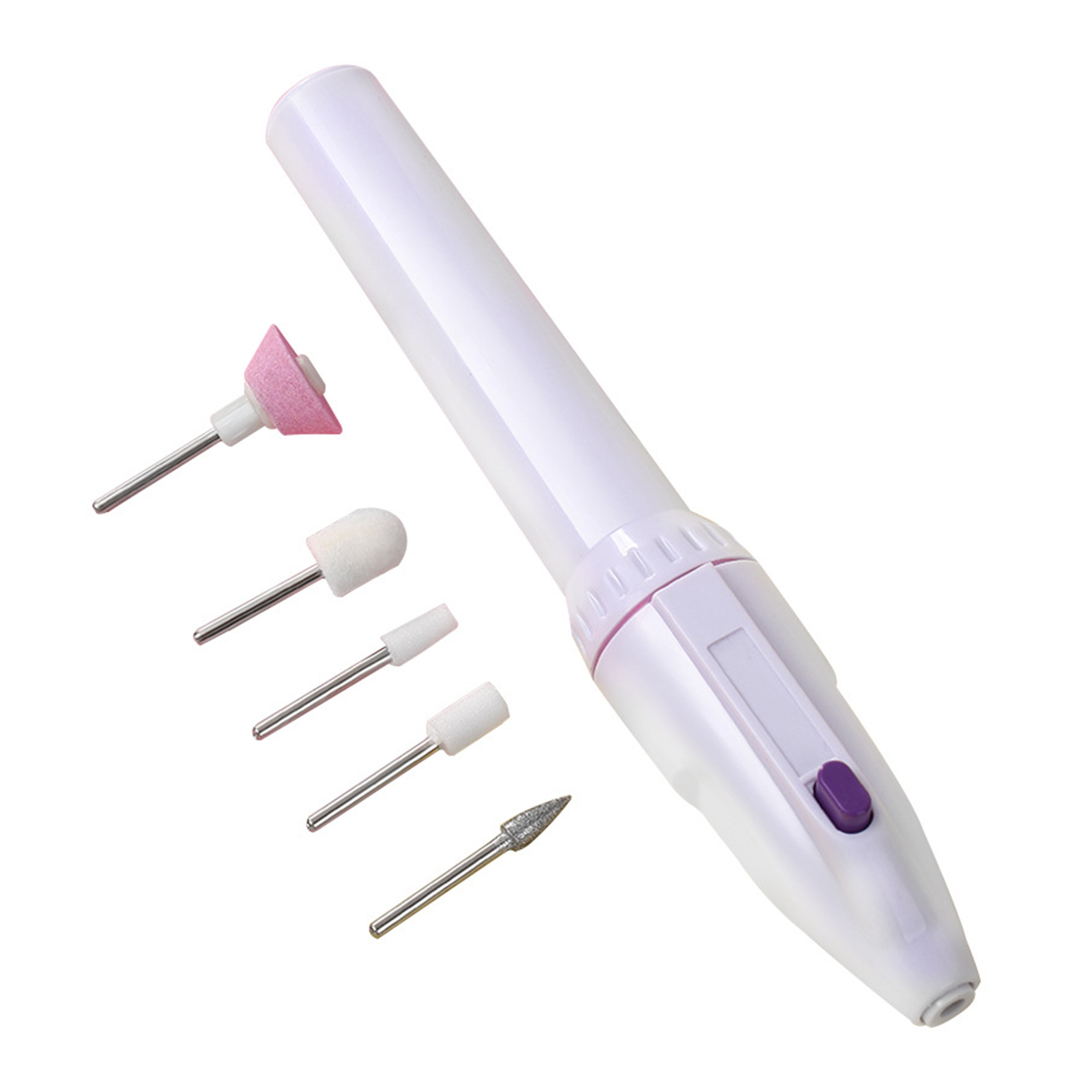 Power Tools Online - Pulidora de Uñas Portátil, Mini Taladro