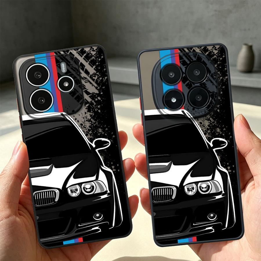 Power Tools Logo - Funda Protectora Trasera para Teléfono Xiaomi