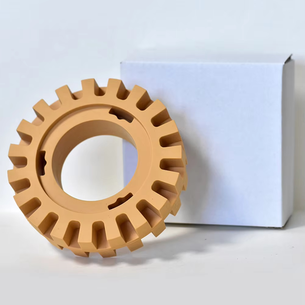 Power Tools For Windows - Rueda de goma de 4 pulgadas