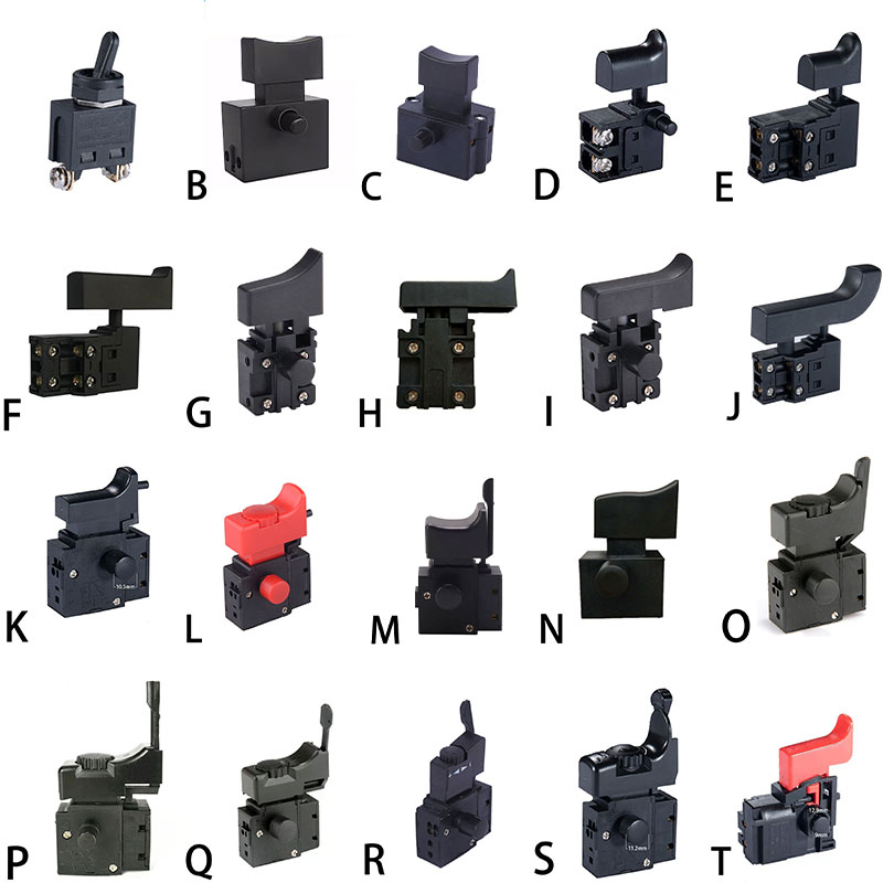 Power Tools Online - Herramienta eléctrica en miniatura, interruptor, Control