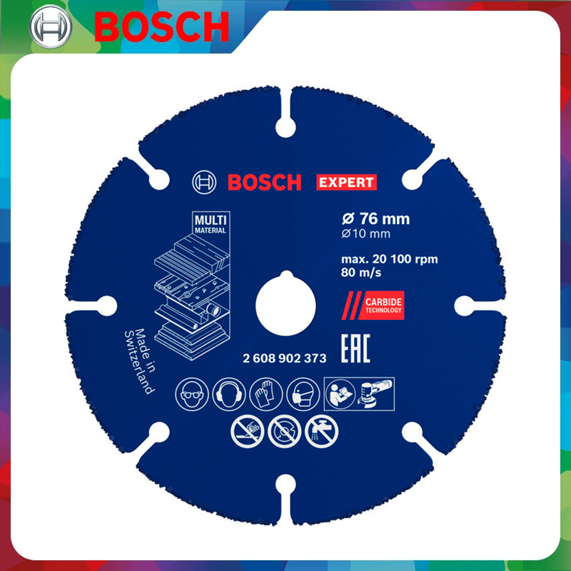 Power Tools Accessories - Disco de Corte Multiusos de Carburo