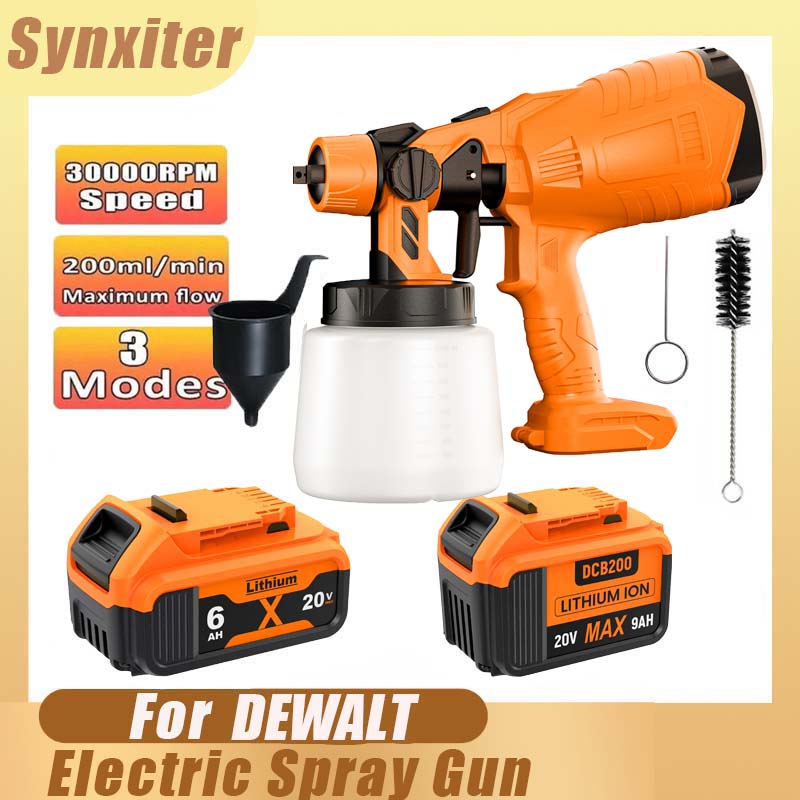 Power Tools For Windows - Pistola pulverizadora eléctrica de 1000ML para
