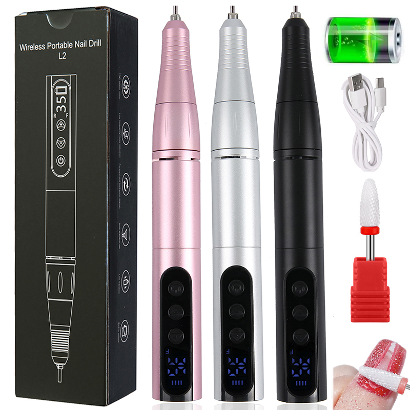 Power Tools Online - Lima de Uñas Inalámbrica de 35000