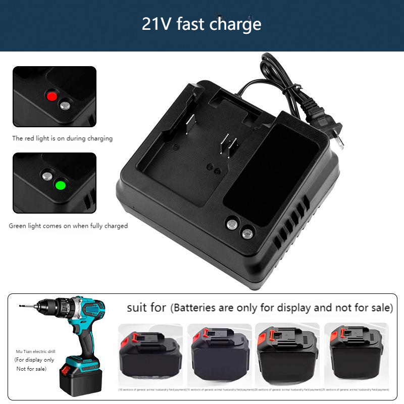 Cargador de 18V 21V para Talad - Power Tools Jack reseña y precio