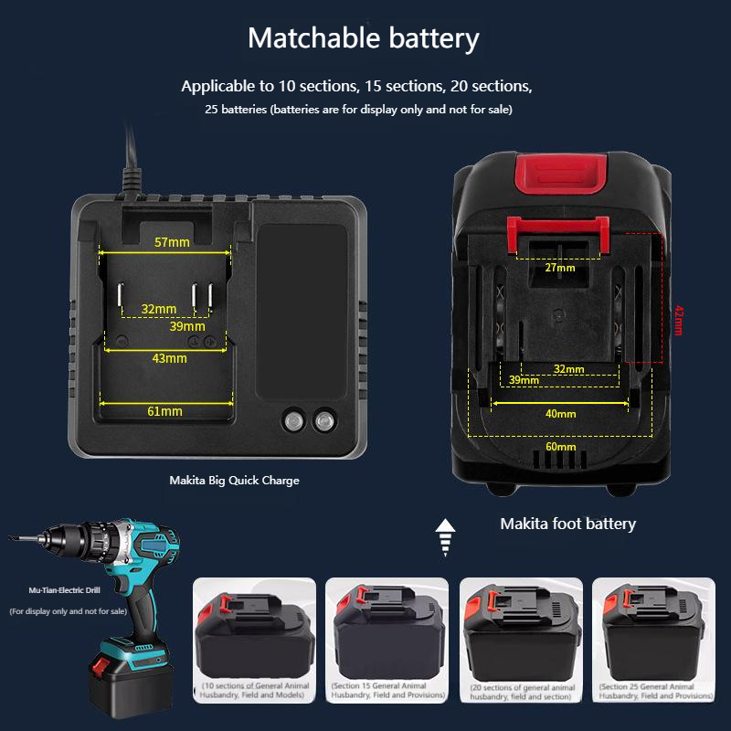 Cargador de 18V 21V para Talad - Power Tools Jack reseña y precio