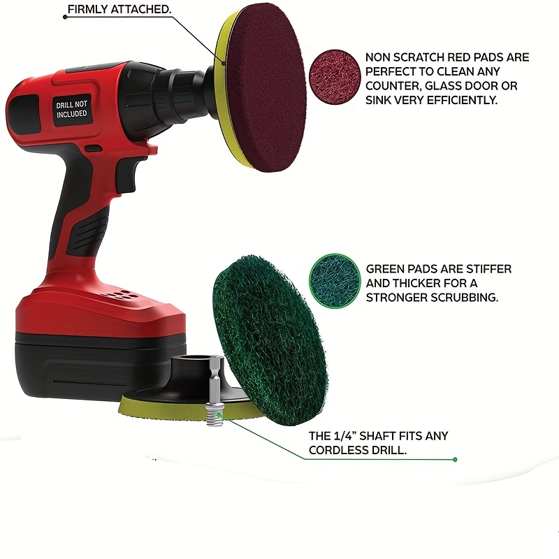 Kit de cepillos eléctricos par - Power Tools Jack reseña y precio