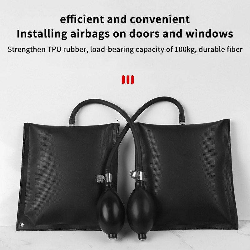 Cuñas de aire inflables para p - Power Tools For Windows reseña y precio