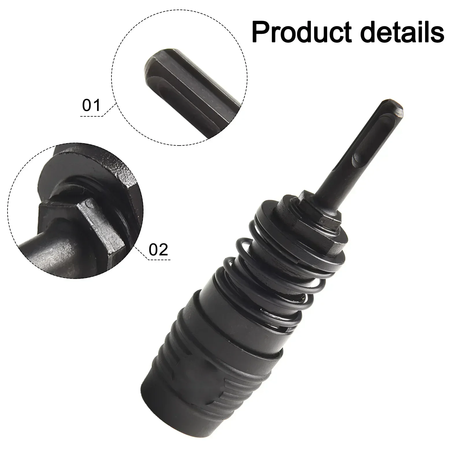 Adaptador SDS Plus a SDS Max p - Power Tools Plus reseña y precio