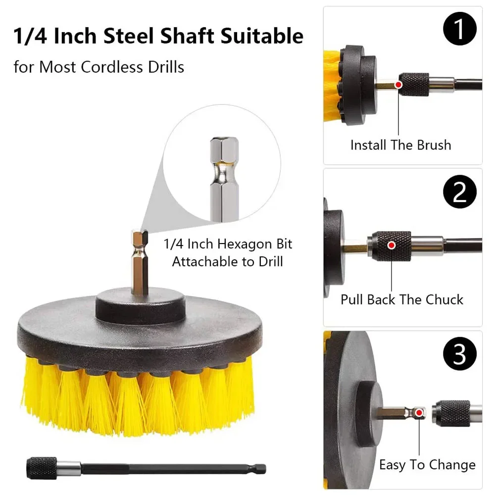 Juego de accesorios de cepillo - Power Tools For Windows reseña y precio
