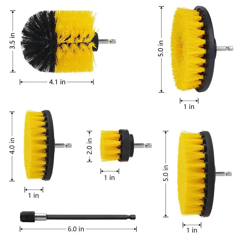 Juego de accesorios de cepillo - Power Tools For Windows reseña y precio