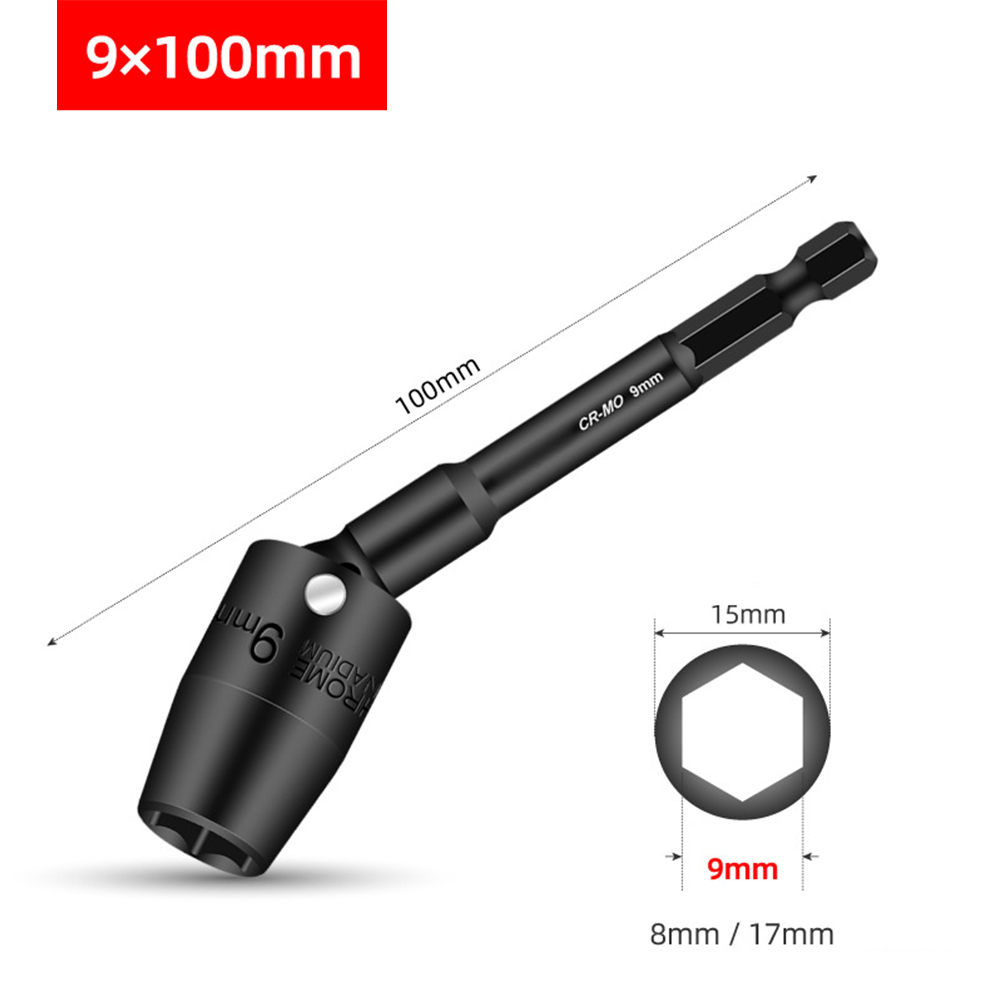 H8-H19 hexagonal de 100mm, cab - Power Tools Online reseña y precio