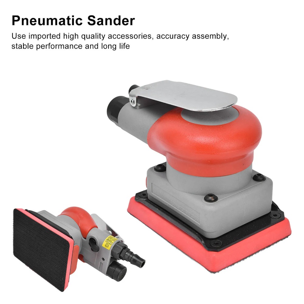 Lijadora Neumática Cuadrada de - Detail Sander Corner reseña y precio