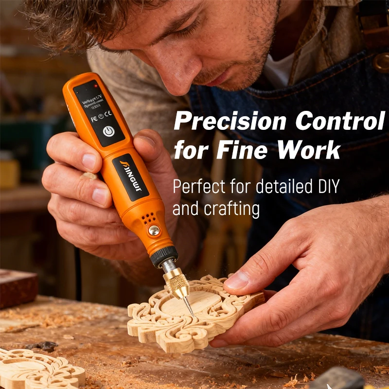Mini Amoladora Eléctrica TUNGF - Power Tools Jack reseña y precio