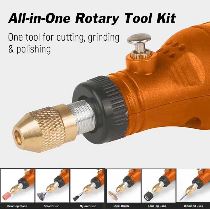 Mini Amoladora Eléctrica TUNGF - Power Tools Jack reseña y precio