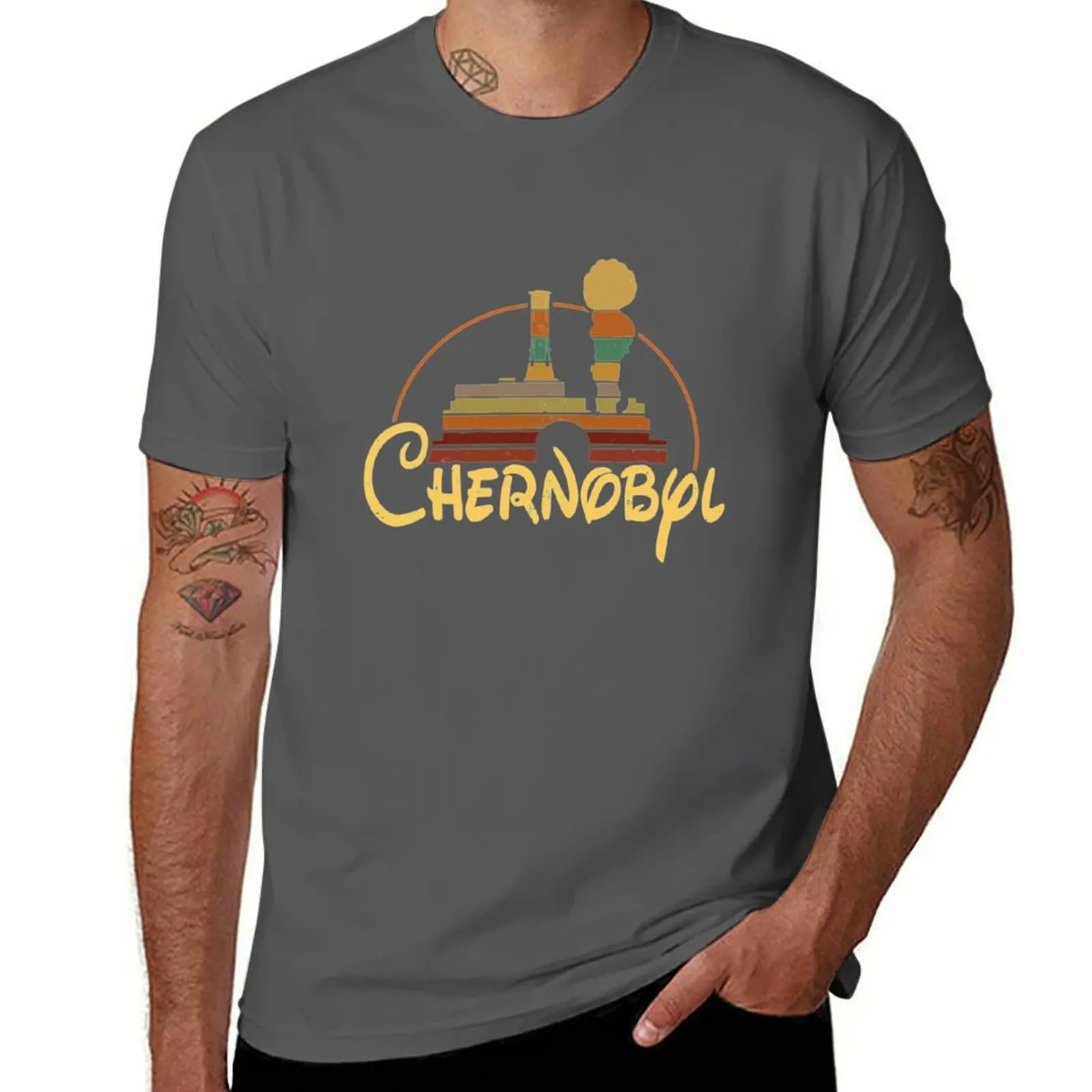 Camiseta Roent con Logo de fan - Power Tools Logo reseña y precio