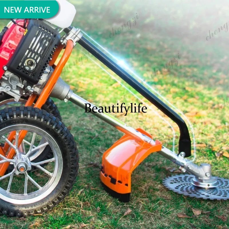 Cortadora de césped manual L17 - Power Tools Garden reseña y precio