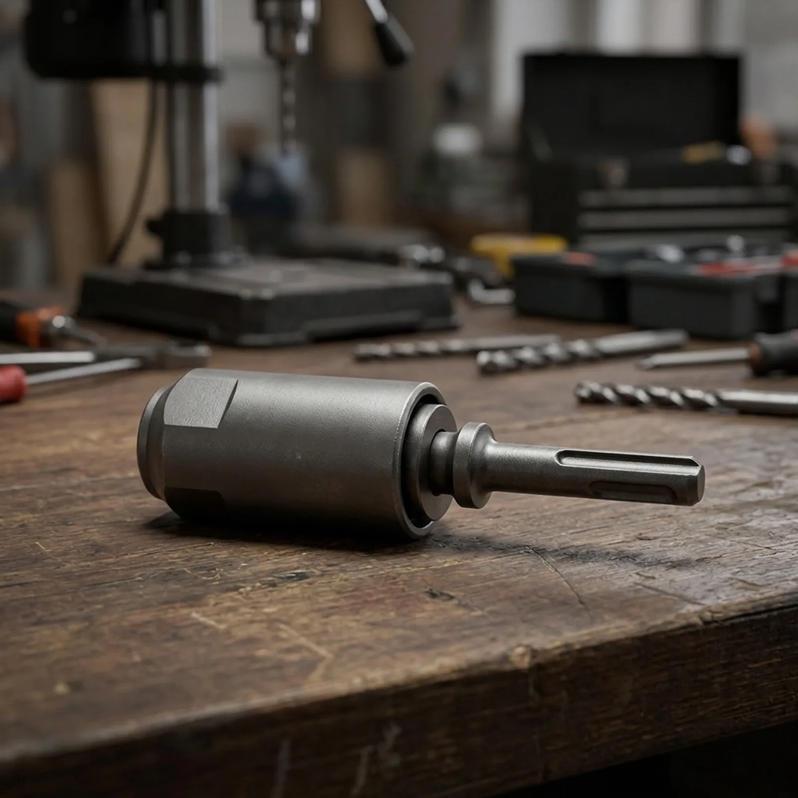 Adaptador para taladro percuto - Power Tools Plus reseña y precio