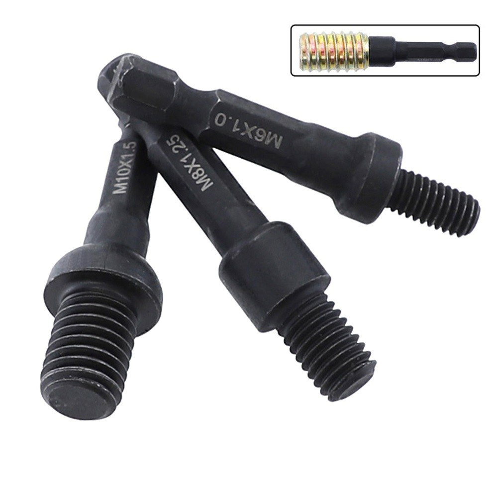 Adaptador de enchufe M6/M8/M10 - Power Tools Online reseña y precio