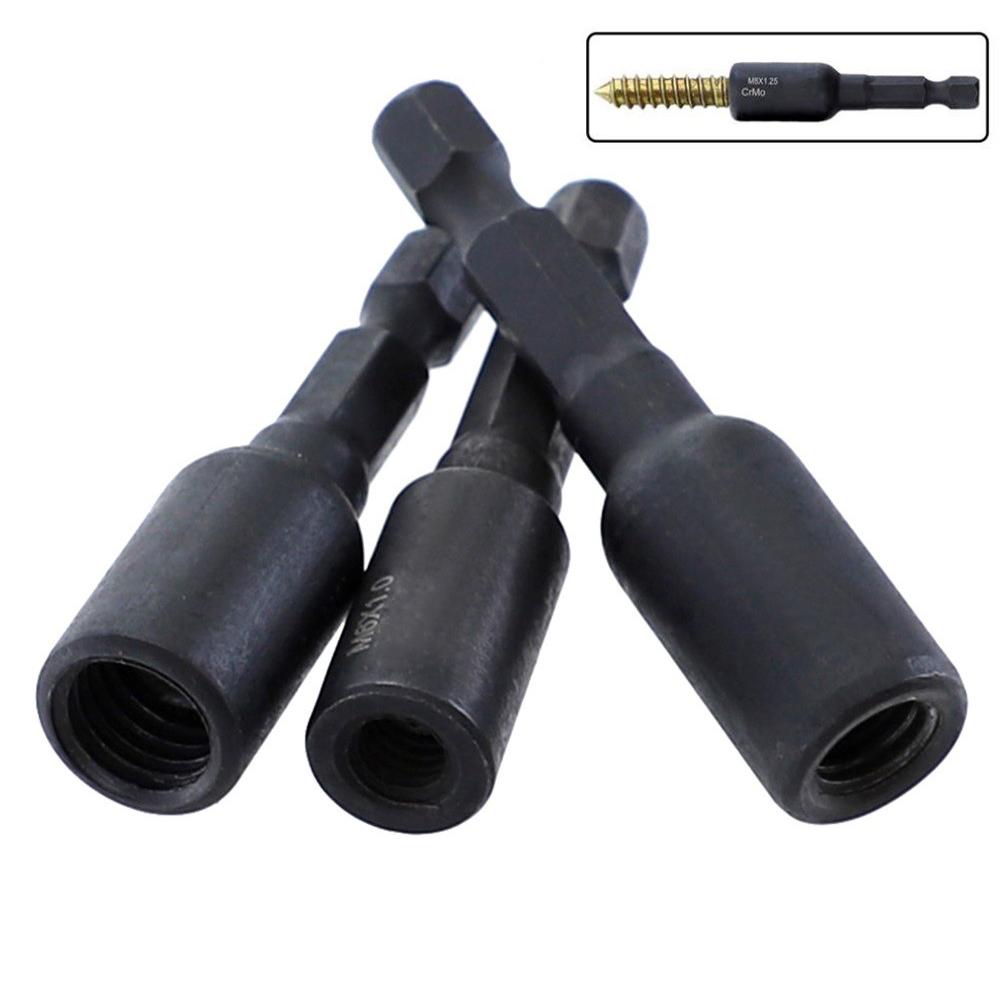 Adaptador de enchufe M6/M8/M10 - Power Tools Online reseña y precio