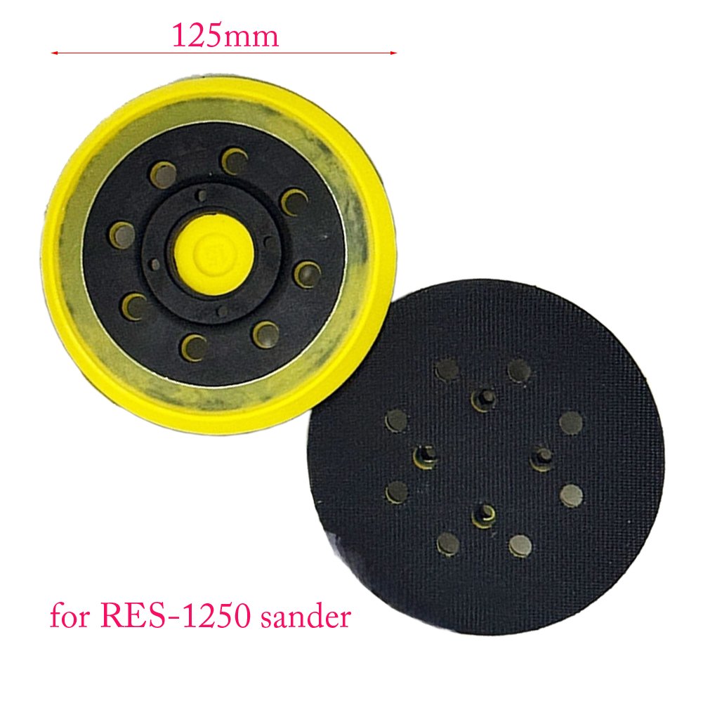 Disco de pulido y lijado de po - Power Tools Yellow And Black reseña y precio