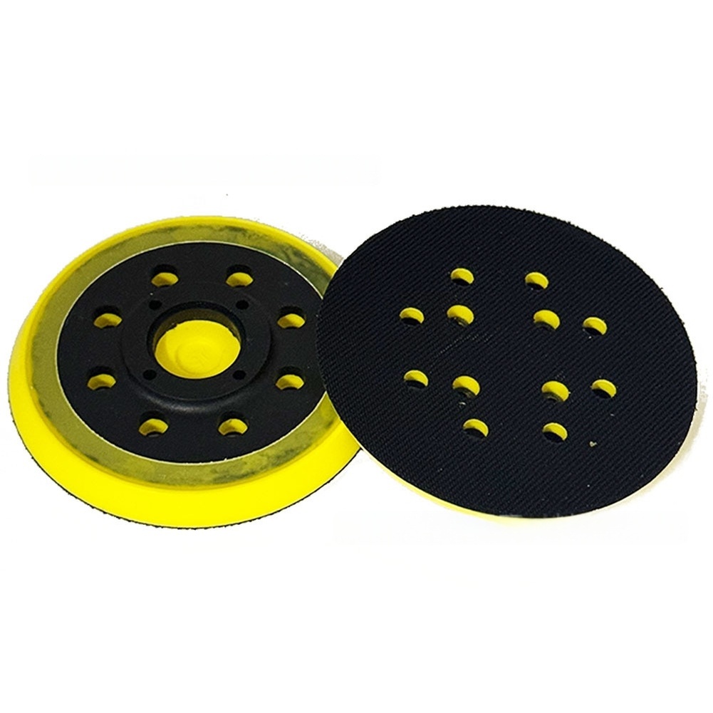 Disco de pulido y lijado de po - Power Tools Yellow And Black reseña y precio