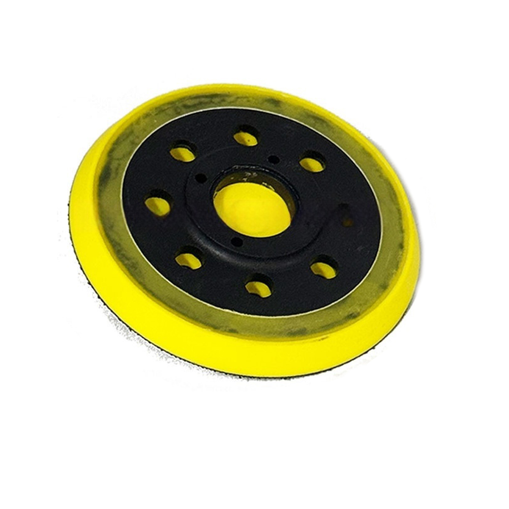 Disco de pulido y lijado de po - Power Tools Yellow And Black reseña y precio