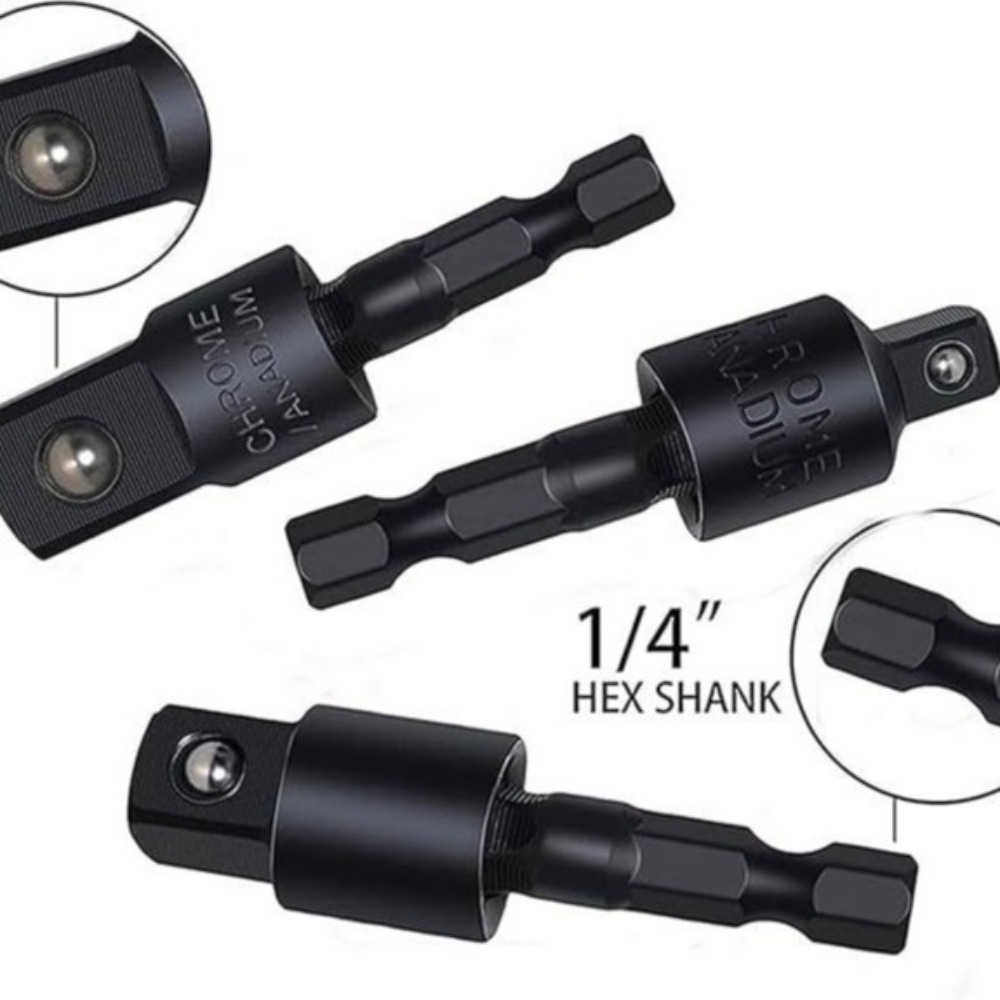 360 °   Juego de adaptadores d - Power Z Tools reseña y precio