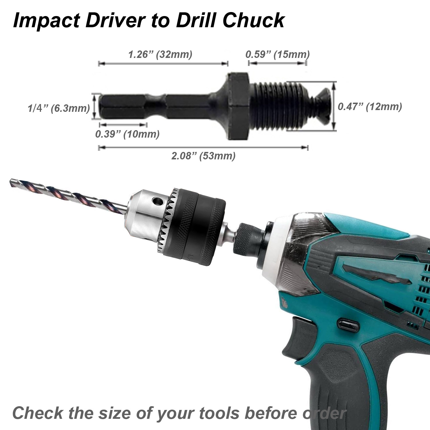 Adaptador convertidor de porta - Power Tools Plus reseña y precio