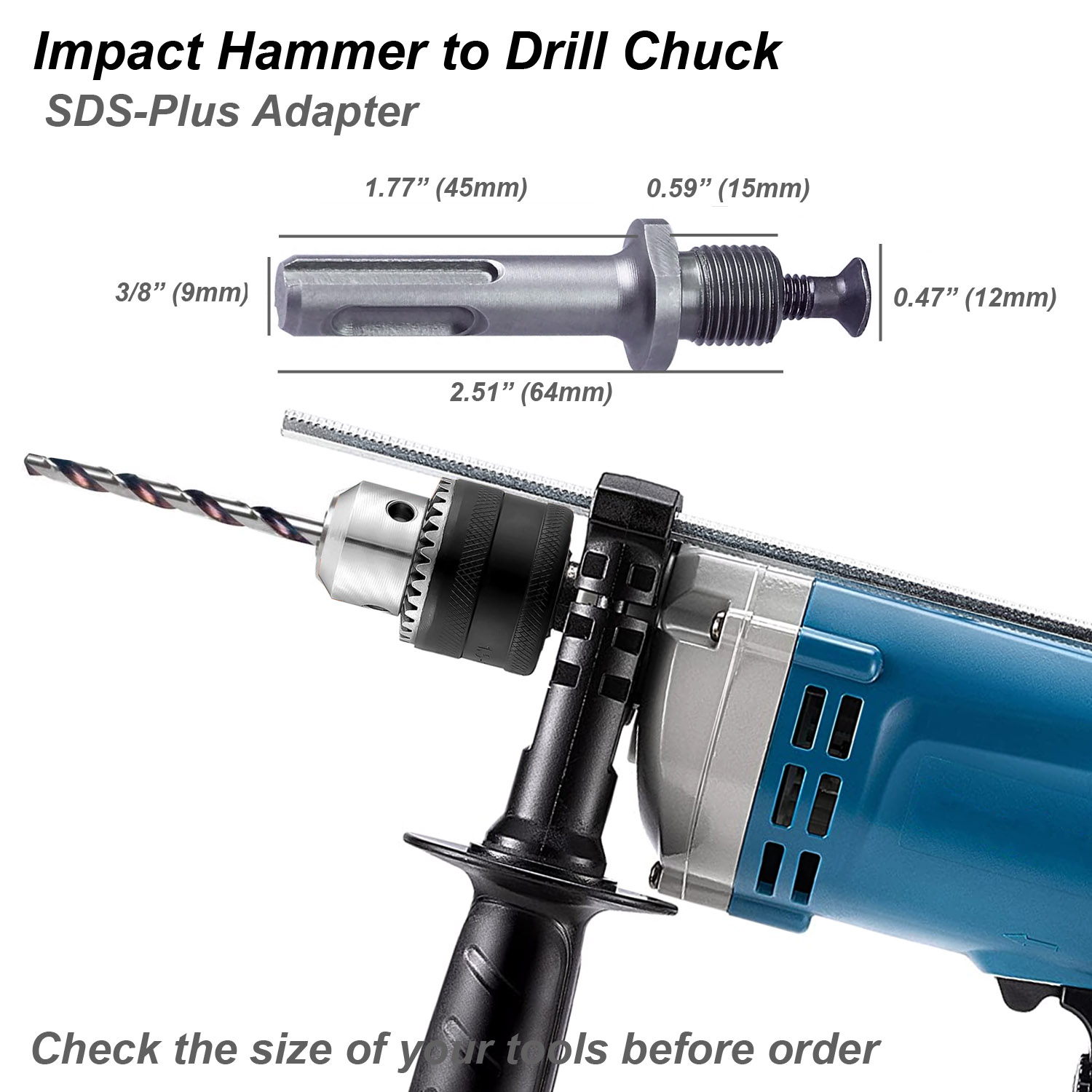 Adaptador convertidor de porta - Power Tools Plus reseña y precio