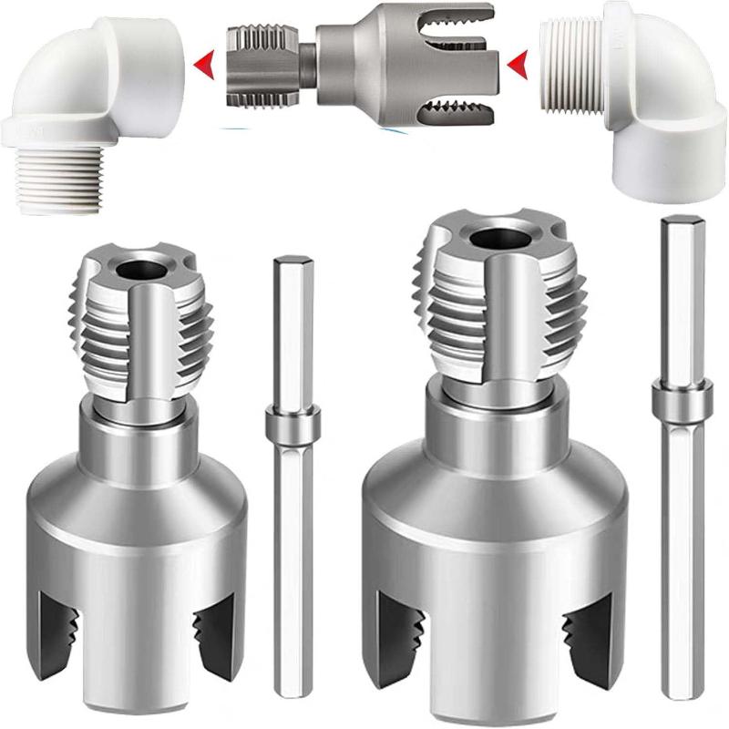 Enhebrador de tubería de agua  - Power Tools Machine reseña y precio
