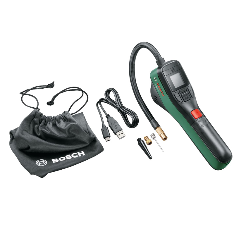 BOSCH Easy Pump, Inflador de A - Power Tools Accessories reseña y precio