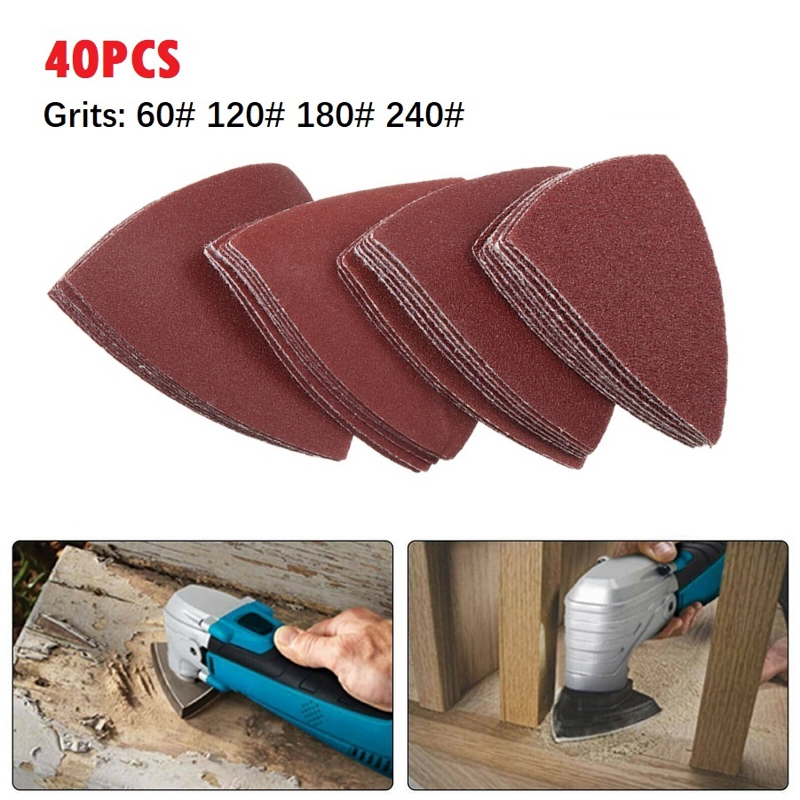 40 unidades de papel de lija t - Power Tools Accessories reseña y precio