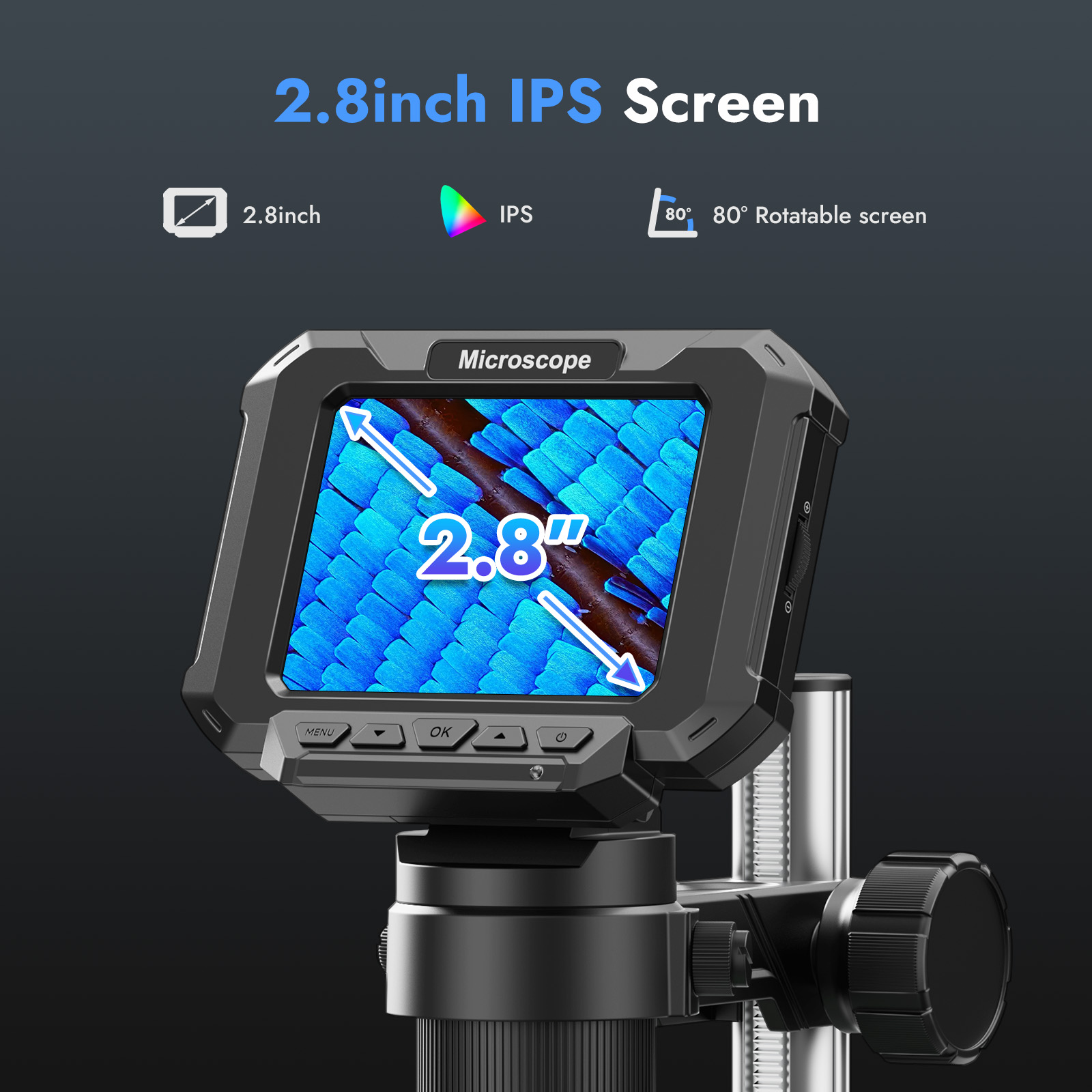 Microscopio Digital para Moned - Power Tools For Windows reseña y precio