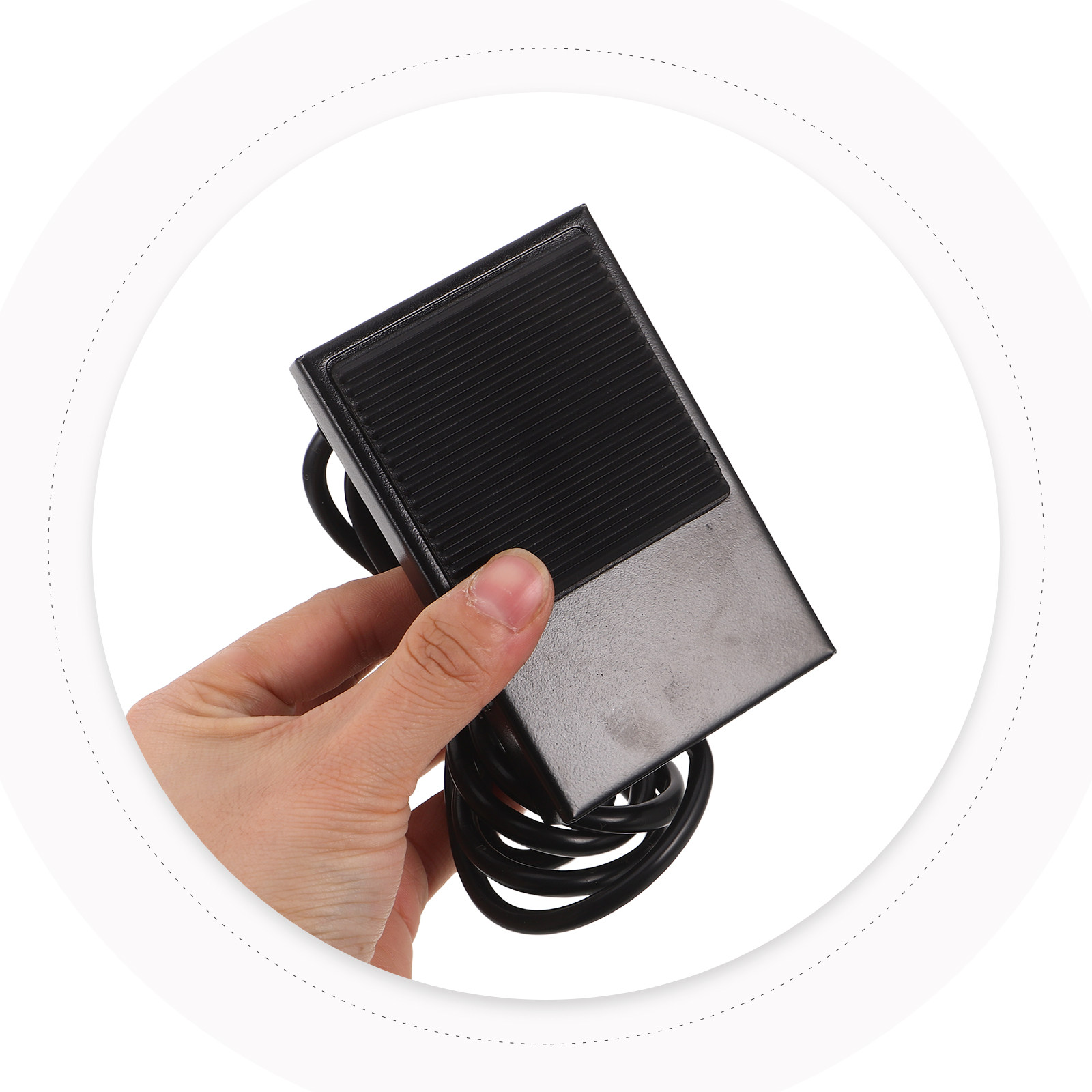 Interruptor de pedal momentáne - Power Tools Machine reseña y precio