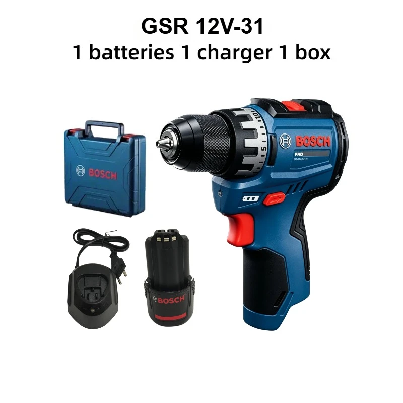 Taladro Inalámbrico Bosch Prof - Power Tools Jack reseña y precio