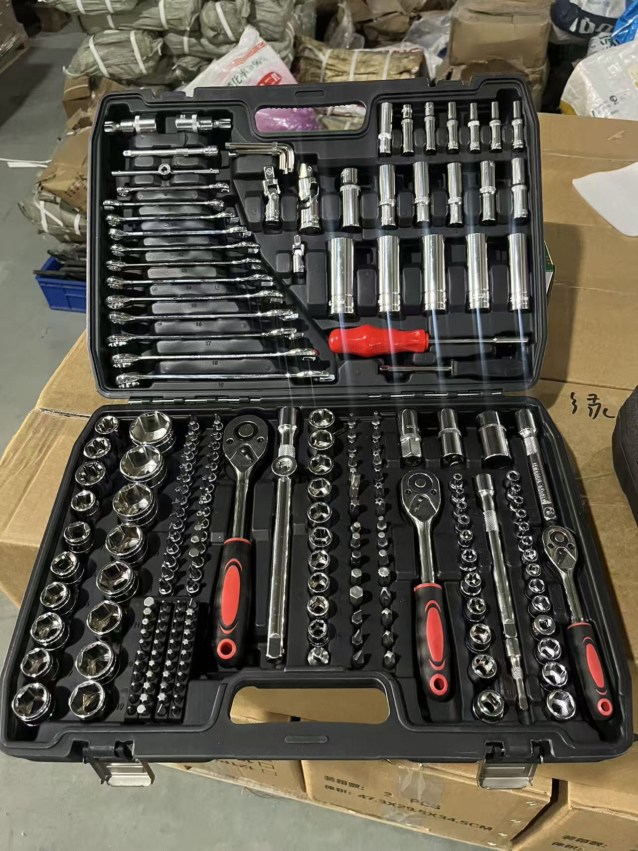 Juego de Herramientas de Repar - Power Tools Garden reseña y precio