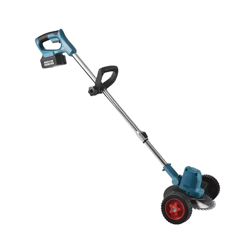 Cortadora de Césped Eléctrica  - Power Tools Logo reseña y precio