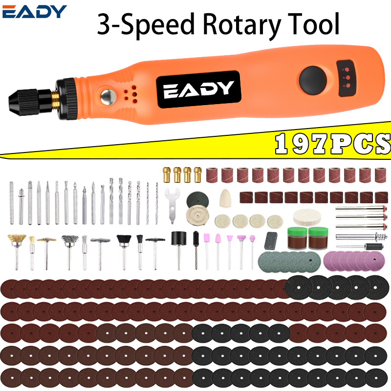 Kit de herramientas rotatorias - Power Tools Jack reseña y precio