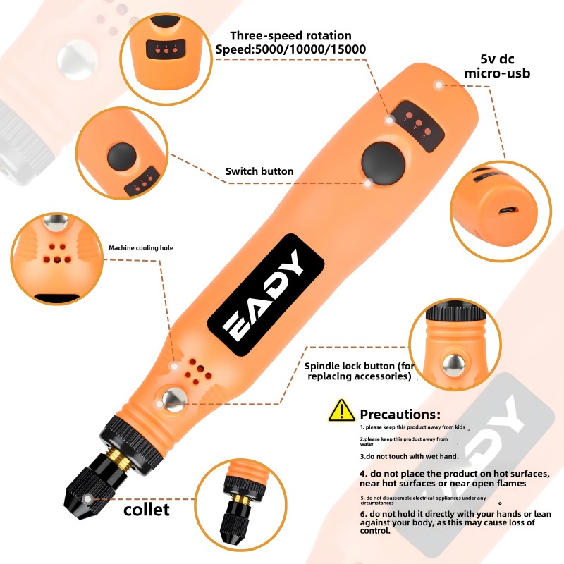 Kit de herramientas rotatorias - Power Tools Jack reseña y precio