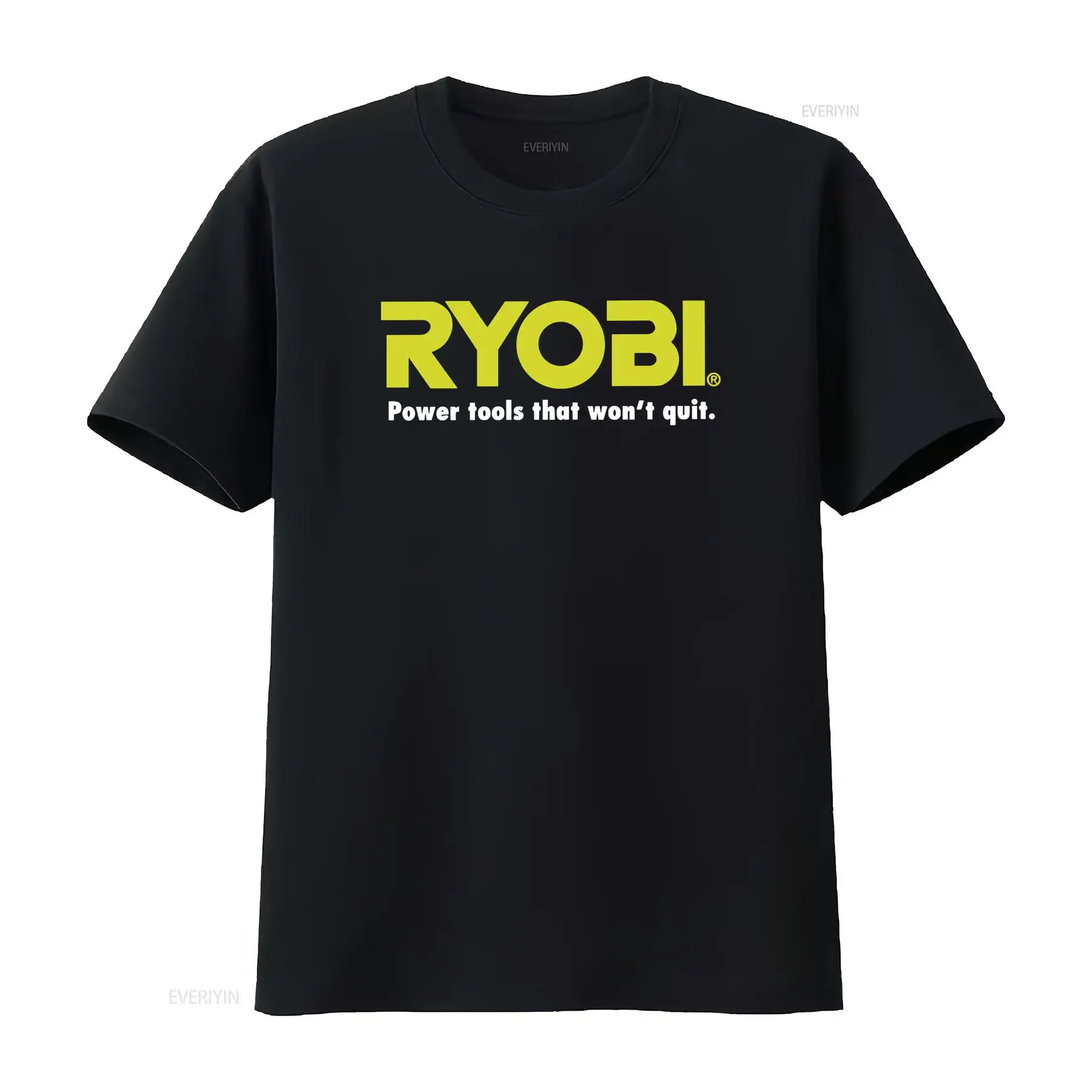 Nueva Camiseta POWER TOOLS RYO - Power Tools Logo reseña y precio